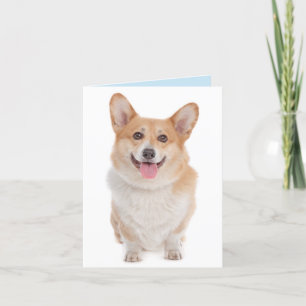 Corgi (Pembroke Welsh) Puppy Dog Note Card