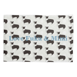 corgi pillowcase CORGIE PILLOW COVER