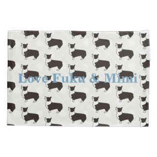 corgi pillowcase CORGIE PILLOW COVER