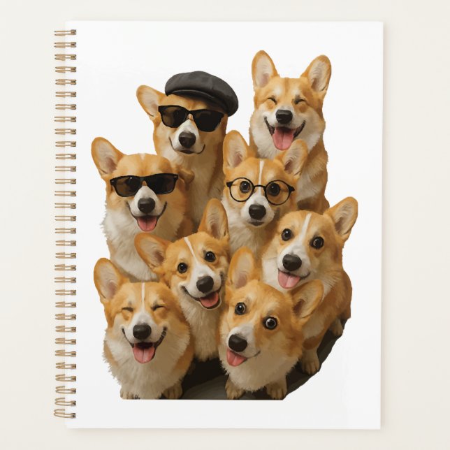 Corgi Planner (Front)