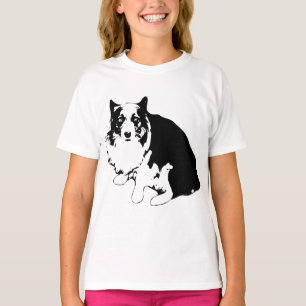 Corgi Poised Tee