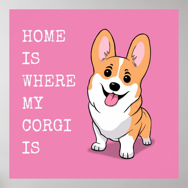 Corgi Poster (Front)