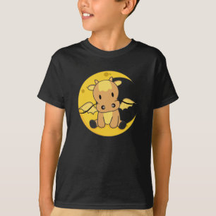 Corgi Powered By Ramen Cute Kawaii Noodle T-Shirt