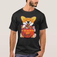 CORGI POWERED BY RAMEN | Kawaii Corgi Eating Ramen