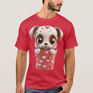 Corgi Puppuccino A Sweet Treat for Your Friend T-Shirt