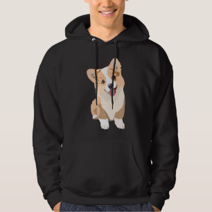Corgi Puppy 660 Hoodie