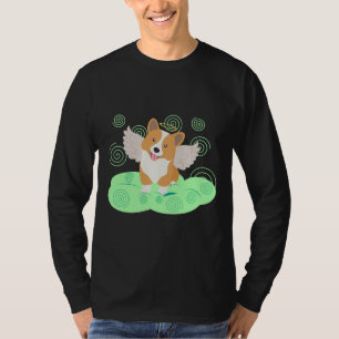 Corgi Puppy Angel T-Shirt