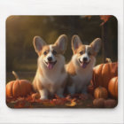 Corgi Puppy Autumn Delight Pumpkin