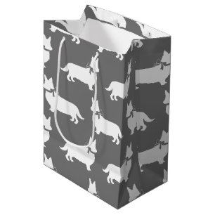 Corgi Puppy Dog Pembroke Welsh Medium Gift Bag