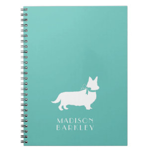 Corgi Puppy Dog Pembroke Welsh Notebook