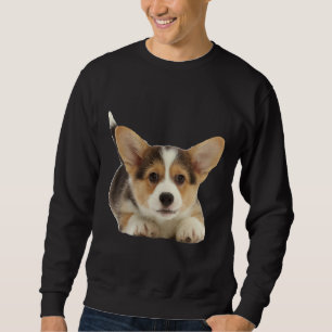 Corgi Puppy Dog Sweatshirt