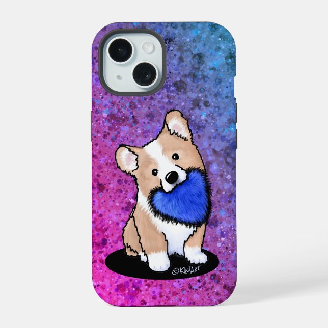 Corgi Puppy Phone Case (Back)