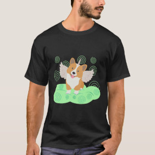 Corgi Puppy Unicorn T-Shirt