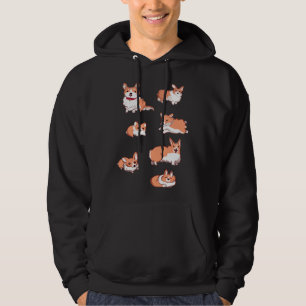 Corgi Pups Hoodie