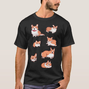 Corgi Pups T-Shirt