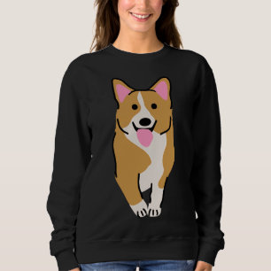 Corgi Purple 315 Sweatshirt
