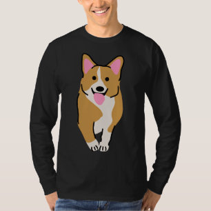 Corgi Purple 315 T-Shirt