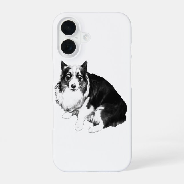 Corgi Quiet Strength Case (Back)