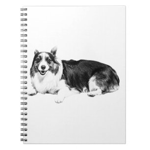 Corgi Quiet Thoughts Notebook