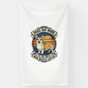 Corgi Quote Shirt Vintage Engraving Dog Lover Tee_ Banner