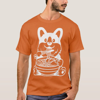 Corgi Ramen, Birthday Gifts For Dog Lovers, Funny  T-Shirt