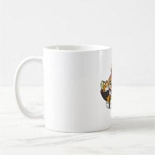 Corgi Ramen Sushi Coffee Mug