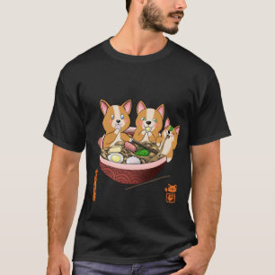 corgi ramen T-Shirt