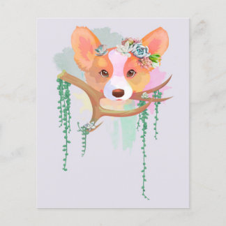 Corgi Recipe Card