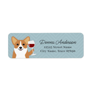 Corgi Return Address Labels