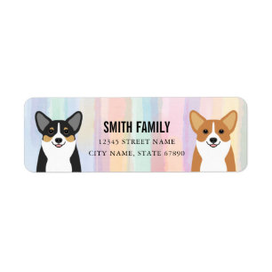 Corgi Return Address Labels