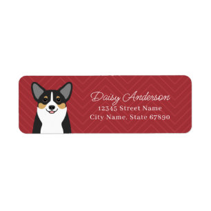 Corgi Return Address Labels