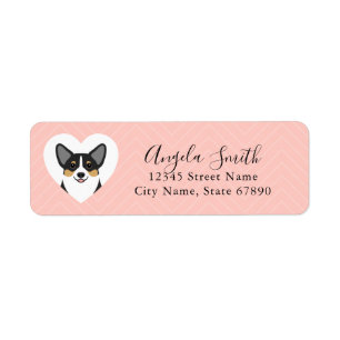 Corgi Return Address Labels