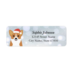Corgi Return Address Labels