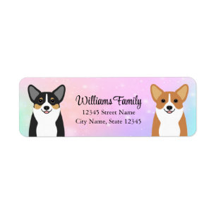 Corgi Return Address Labels