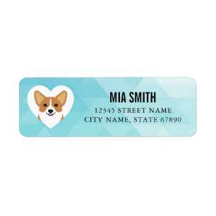 Corgi Return Address Labels