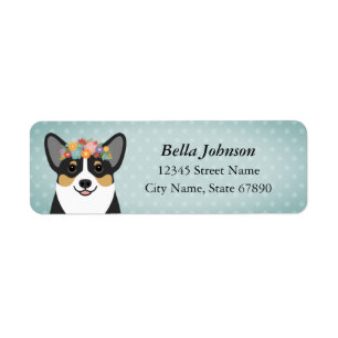 Corgi Return Address Labels