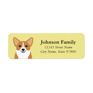 Corgi Return Address Labels