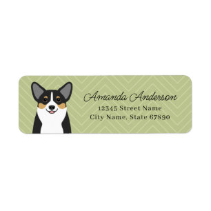 Corgi Return Address Labels