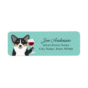 Corgi Return Address Labels