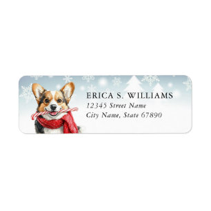 Corgi Return Address Labels
