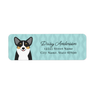Corgi Return Address Labels