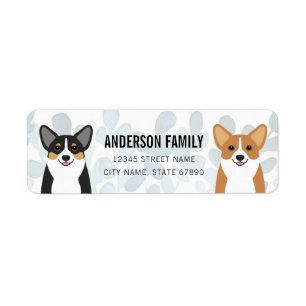 Corgi Return Address Labels
