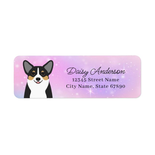 Corgi Return Address Labels (Front)
