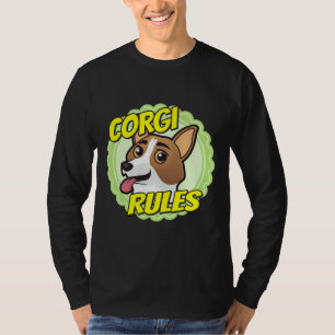 Corgi Rules T-Shirt