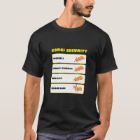 Corgi Security Cute Puppy Corgi Dog