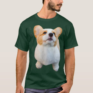 Corgi Shirt Love Is Dog Mum Dad Tee Puppy Pet Wome