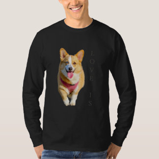 Corgi Shirt Men Women Kids Love Is Dog Mum Dad