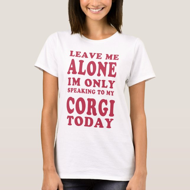 corgi shirts women (Front)