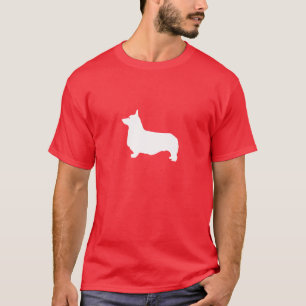 Corgi Silhouette T-Shirt