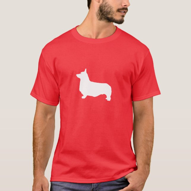 Corgi Silhouette T-Shirt (Front)
